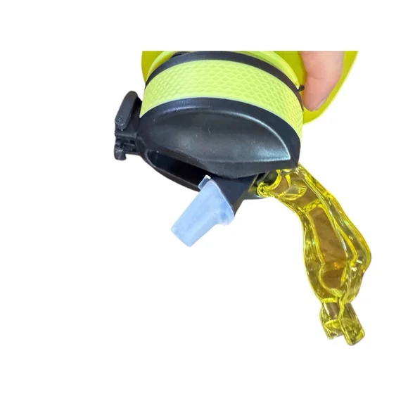 HIDR8 Water Bottle, 32oz, Yellow & Green - Picture 4 of 6